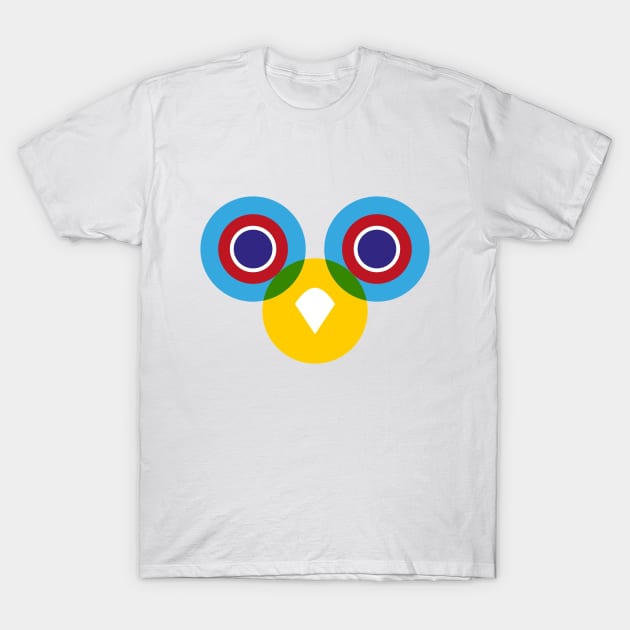 Owl in the field T-Shirt by VrijFormaat